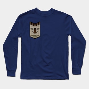 Worker Bee Badge Long Sleeve T-Shirt